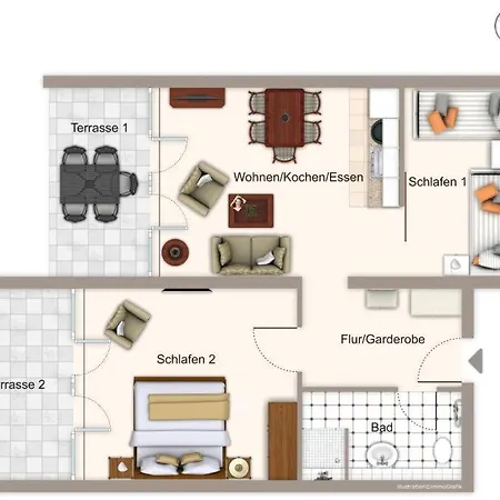 Deichhäuser Anna Küste Deichhäuser Anna Küste 4-31